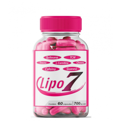 LIPO 7 60 CAPSULAS